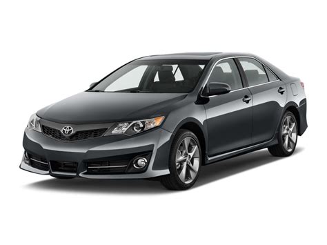 Image 2012 Toyota Camry 4 Door Sedan I4 Auto SE Natl Angular Front