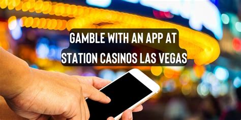 Station Casinos In Las Vegas Now Offers Cashless Gambling