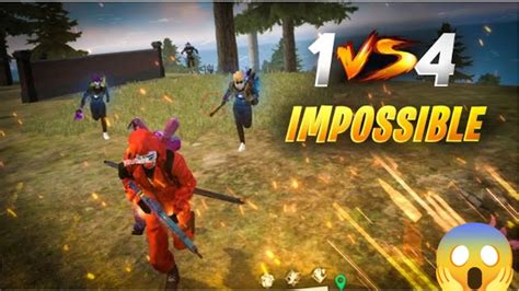 Impossible Booyah Br Ranked Free Fire Youtube