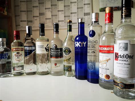 Cheap Vodka Brands