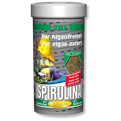 Jbl Spirulina 100Ml Podstawowy Pokarm Dla Ryb Akwariowych Jbl