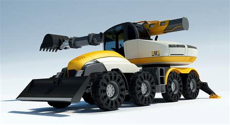 Sus Excavator On Behance