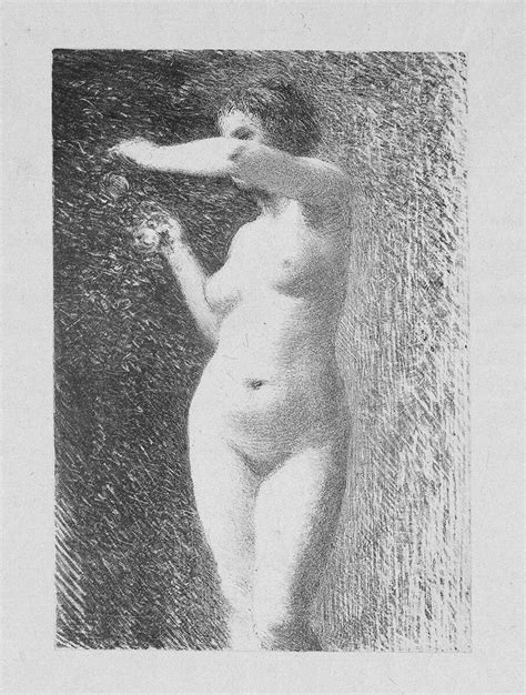 Nude Art On Twitter Study For Eve Symbolism Fantinlatour