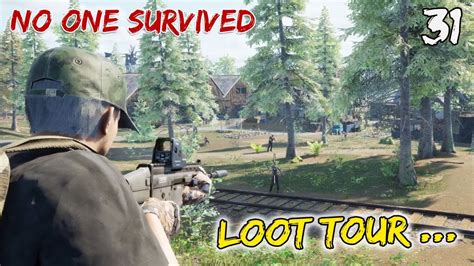 No One Survived 31 Loot Runde In Siedlung Zombie Survival Deutsch