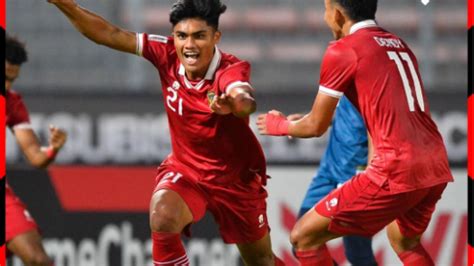 Hasil Akhir Indonesia Vs Brunei Darussalam Squad Lebah Dilibas Garuda