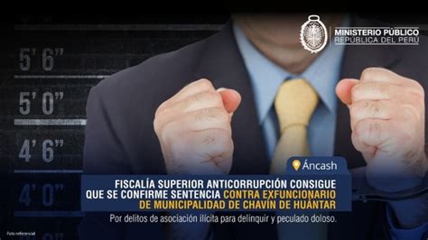 Fiscalía superior anticorrupción consigue que se confirme sentencia