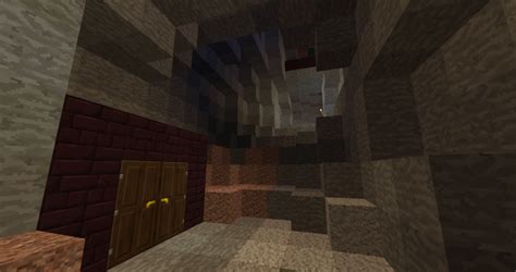 Evil Lair in Cave Minecraft Map