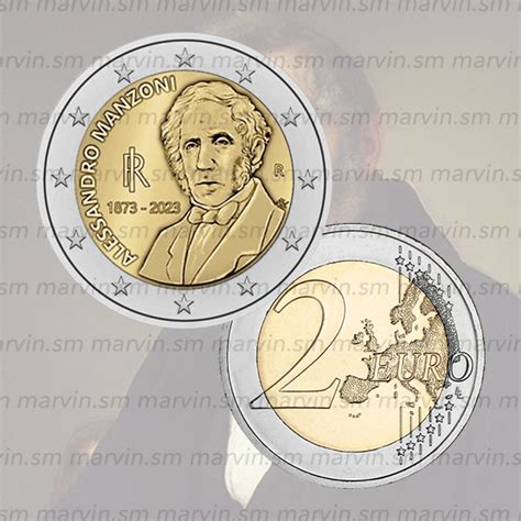 Euro Alessandro Manzoni Italia Unc