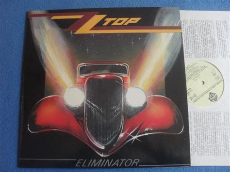 LP ZZ Top Eliminator Aukro