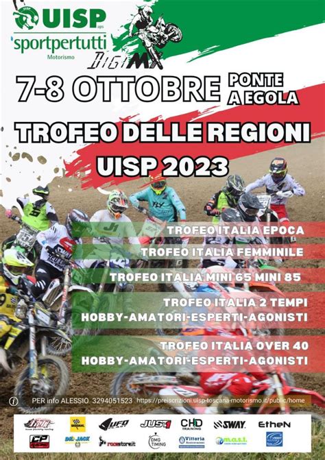 UISP Umbria TROFEO DELLE REGIONI MOTOCROSS 2023