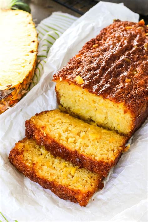 Moist and Delicious Pineapple Cake - A Pretty Life In The Suburbs