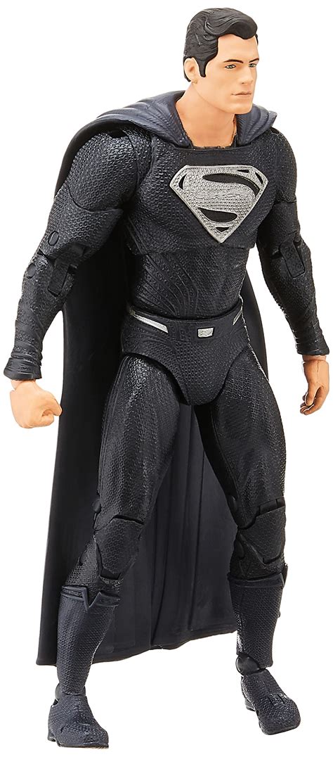 Mcfarlane Toys Dc Multiverse Justice League Snyder Cut Superman Black