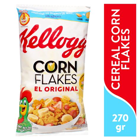 Comprar Cereal Corn Flakes Kellogg Bolsa 270 G Walmart Salvador