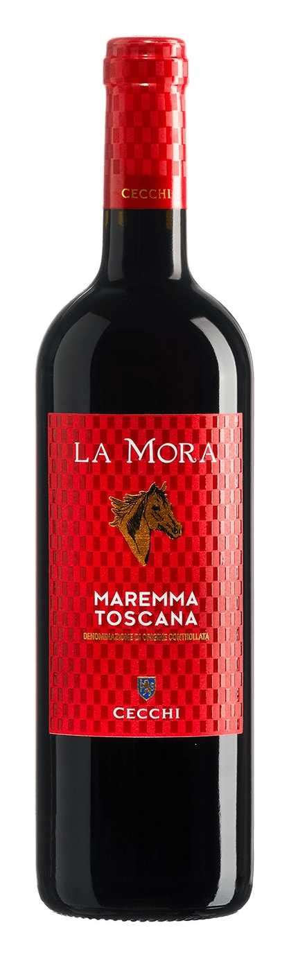 Maremma Toscana Rosso La Mora Doc Cecchi Uritalianwines