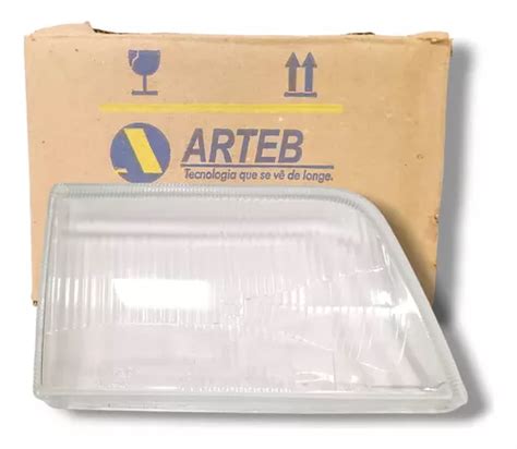 Lente Farol Arteb Monza H Vidro Original Gm