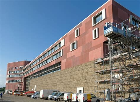 The Construction Site Of The New National Library Is Making Rapid