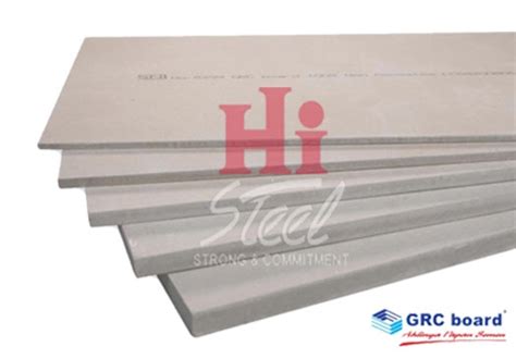 Papan Grc Board 1200 X 2400 X 4mm Hi Steel