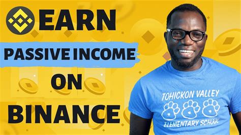 How To Make Passive Income With Crypto On Binance [without Trading] Youtube