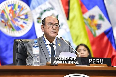 Presidente Recibir A La Misi N De La Oea Noticias Diario Oficial