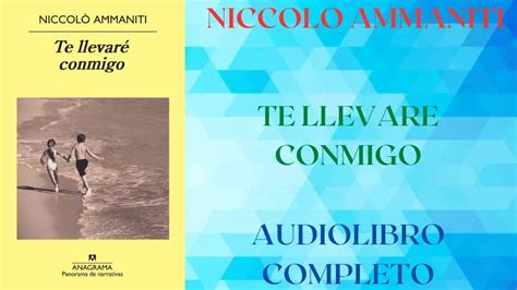 Te Llevare Conmigo Niccolo Ammaniti Audiolibro