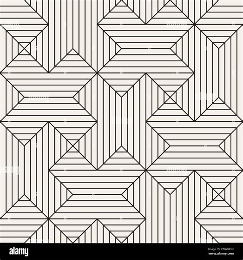 Vector Seamless Pattern Modern Stylish Abstract Texture Repeating