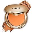 Lakme To Flawless Matte Complexion Compact Powder Almond Absorbs