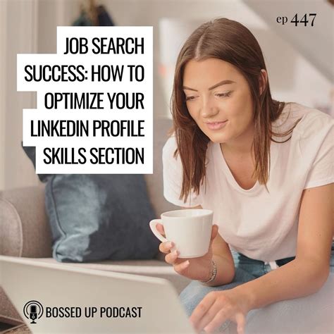 Job Search Success How To Optimize Your LinkedIn Profile Skills