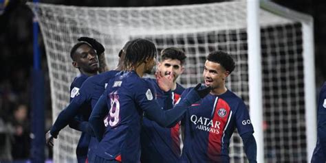 Le Psg Simpose Facilement Contre Lille Avant Son 8e De Finale De Ligue