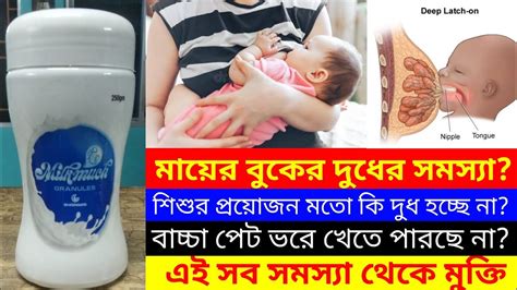 Milk Much Granules Uses In Bengali How To Increase Breast Milk Supply