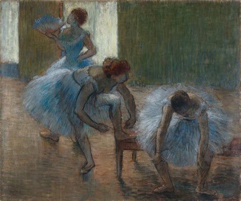 Edgar Degas Capturing A Dancer S Life Qagoma Blog