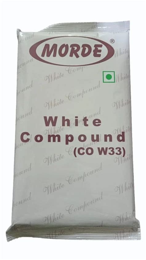 Rectangle Cube CO W33 Morde White Compound Packaging Size 500g At Rs