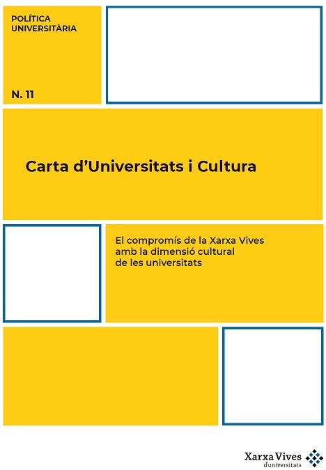 Programa De Cultura Xarxa Vives D Universitats