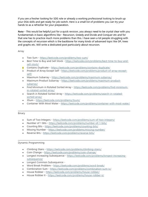 DSA Sheet | PDF | Mathematical Logic | Discrete Mathematics