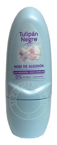 Tulipan Negro Roll On Nube De Algodon Deodorant From Spain