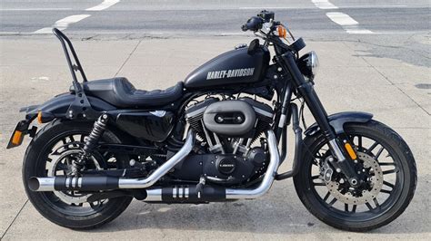 Rodolfinho Da Z Testando Harley Davidson Sportster Xl Cx Roadster