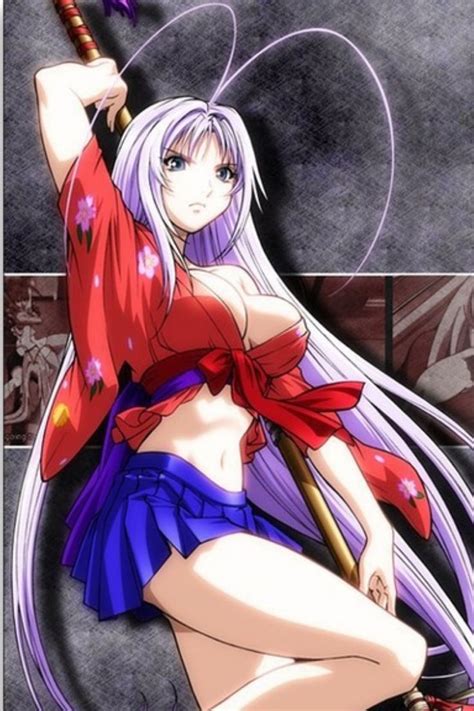 Maya Natsume Anime Tenjho Tenge Birthday August Anime