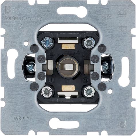 Berker 510110 Drucktaster und Lichtsignal E10 Modul Einsätze online