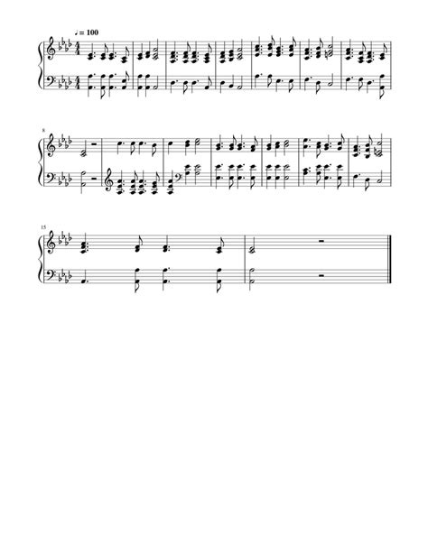 Scots Wha Hae Sheet Music For Piano Solo Easy