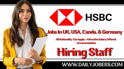 HSBC Bank Careers Get Employed Now Free 2024 Latest Jobs