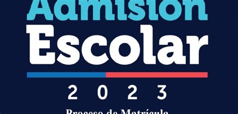 PROCESO DE MATRÍCULA ALUMNOS NUEVOS SAE 2023 Colegio Teresa Videla de