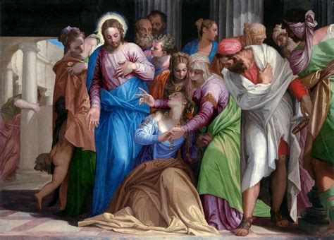 Paolo Veronese The Conversion Of Mary MagdaleneFXD Free Stock