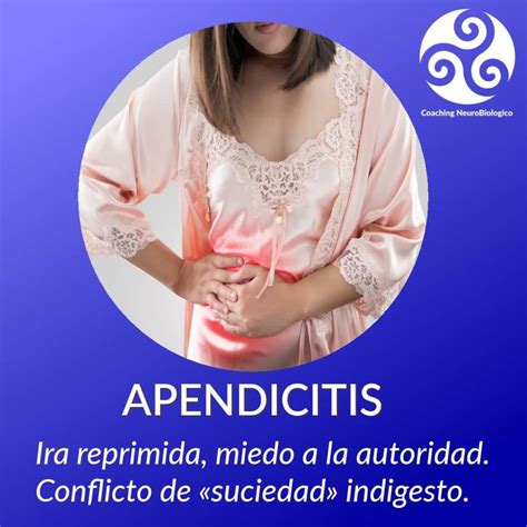 Biodescodificaci N De La Apendicitis Coaching De Salud Integral