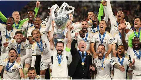 UEFA Champions League Le Real Madrid a décroché son 15e titre en