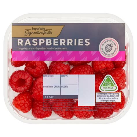 Supervalu Signature Tastes Raspberry G Storefront En