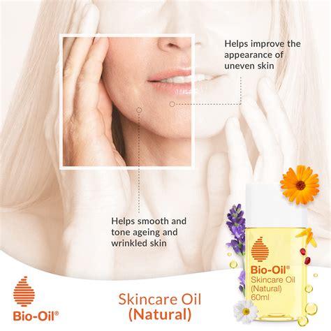 New Bio Oil Natural Skincare Oil Natural Formulation Improve