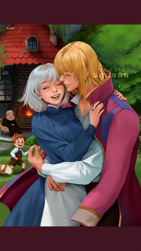 Jyundee Comms Open Twitter Howls Moving Castle Studio Ghibli