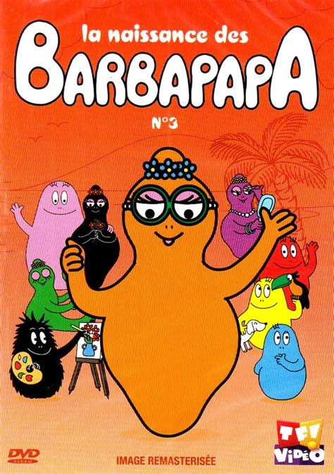 Amazon Co Jp Barbapapa Vol 3 La Naissance Des Barbapapa DVD