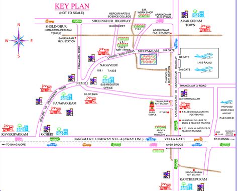 Brindavan Garden Melpakkam | Rahaa Associate