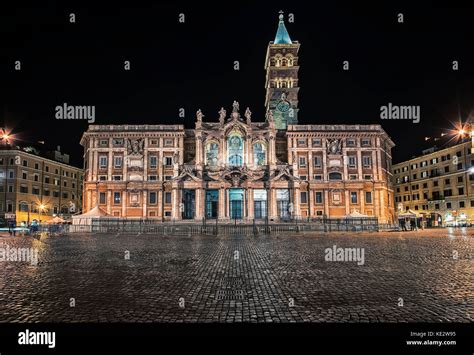 Basilique Saint Marie Majeure Banque De Photographies Et Dimages