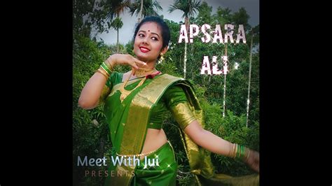 Apsara Ali Dance Cover By Meet With Jui Stay At Home With Dance